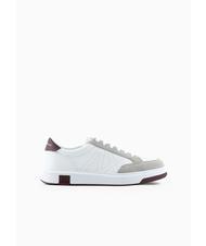 ARMANI EXCHANGE A|X Zapatillas op.blanco+burdeos - Zapatos Hombre - 2