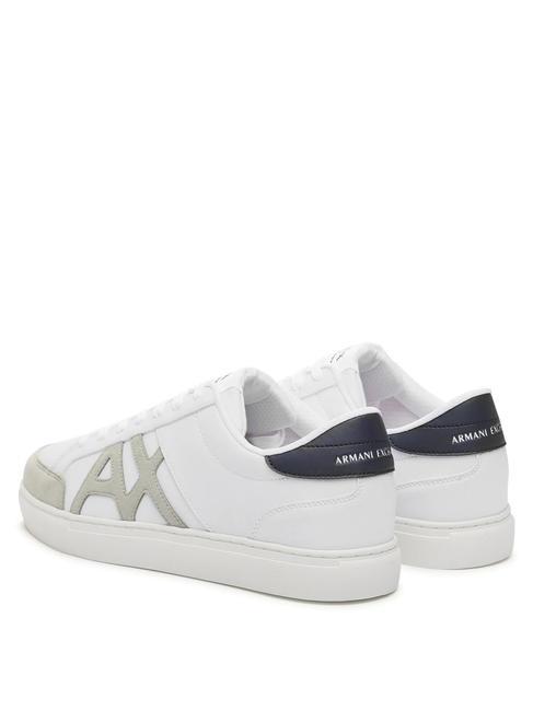 A|X Zapatillas op.blanco+marino - Zapatos Hombre