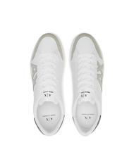 ARMANI EXCHANGE A|X Zapatillas op.blanco+marino - Zapatos Hombre - 4