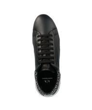ARMANI EXCHANGE A|X Zapatillas Negro / negro - Zapatos Hombre - 4