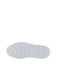 ARMANI EXCHANGE ACTION Zapatillas de cuero op.blanco+verde - Zapatos Hombre - 5