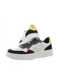 ARMANI EXCHANGE A|X Zapatillas negro+amarillo - Zapatos Hombre - 3