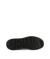 ARMANI EXCHANGE DUSSELDORF Zapatillas Hombre negro+madera+naranja - Zapatos Hombre - 6