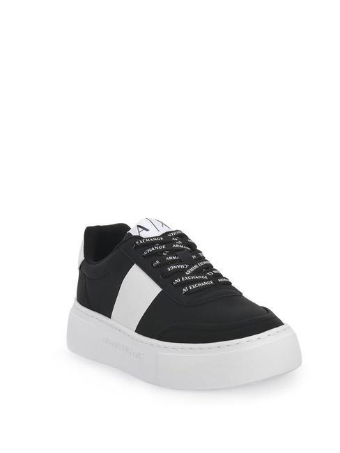 A|X Zapatillas con plataforma negro+op.blanco - Zapatos Mujer