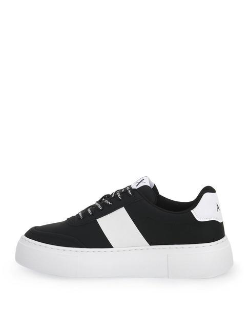 A|X Zapatillas con plataforma negro+op.blanco - Zapatos Mujer