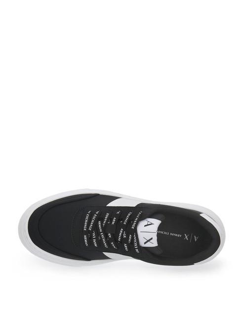 A|X Zapatillas con plataforma negro+op.blanco - Zapatos Mujer