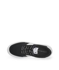 ARMANI EXCHANGE A|X Zapatillas con plataforma negro+op.blanco - Zapatos Mujer - 4