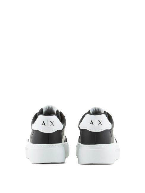 A|X Zapatillas con plataforma negro+op.blanco - Zapatos Mujer
