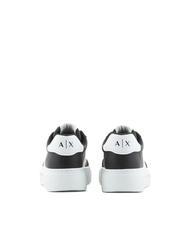 ARMANI EXCHANGE A|X Zapatillas con plataforma negro+op.blanco - Zapatos Mujer - 5