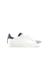 ARMANI EXCHANGE A|X Zapatillas de piel op.blanco+marino+bordea - Zapatos Hombre - 2