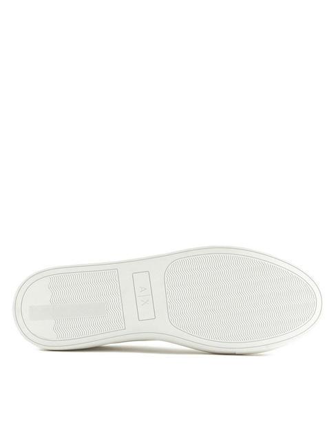 A|X Zapatillas de piel op.blanco+marino+bordea - Zapatos Hombre