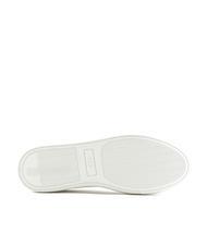 ARMANI EXCHANGE A|X Zapatillas de piel op.blanco+marino+bordea - Zapatos Hombre - 5