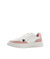 ARMANI EXCHANGE A|X Zapatillas op.blanco+rosa+negro - Zapatos Mujer - 3