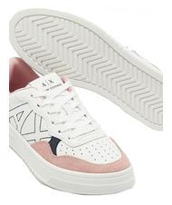 ARMANI EXCHANGE A|X Zapatillas op.blanco+rosa+negro - Zapatos Mujer - 5