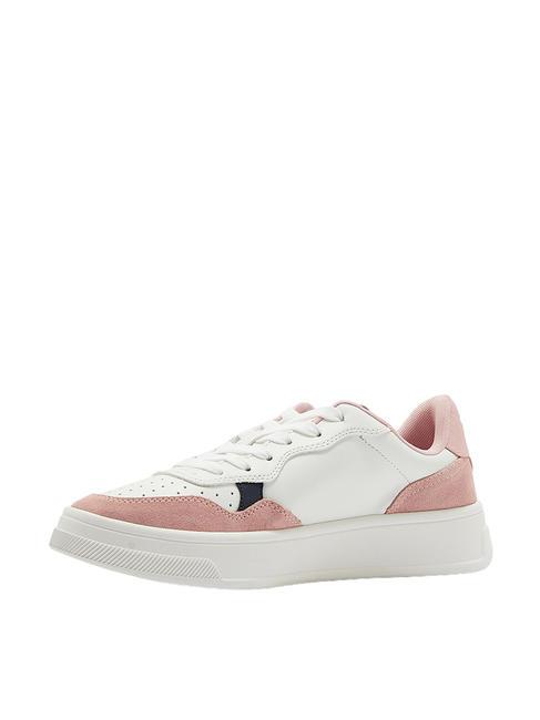 A|X Zapatillas op.blanco+rosa+negro - Zapatos Mujer