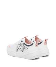ARMANI EXCHANGE A|X Zapatillas gruesas op.blanco+rosa+noche - Zapatos Mujer - 3