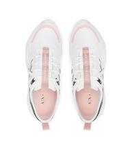 ARMANI EXCHANGE A|X Zapatillas gruesas op.blanco+rosa+noche - Zapatos Mujer - 4