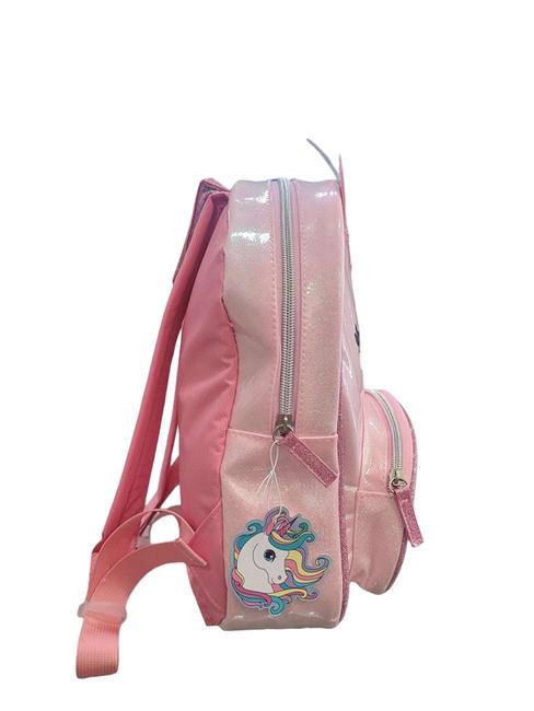 UNICORNO Mini mochila para jardín de infantes brillo rosa - Mochilas Escuela & Tiempo Libre