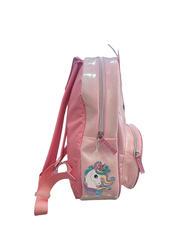 TRI-COASTAL UNICORNO Mini mochila para jardín de infantes brillo rosa - Mochilas Escuela & Tiempo Libre - 3