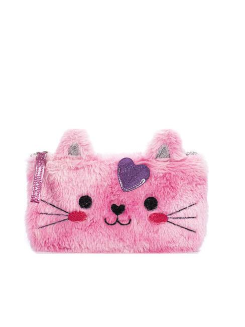 FUR Estuche de bolsita piel rosa - Bolsas y accesorios  niños