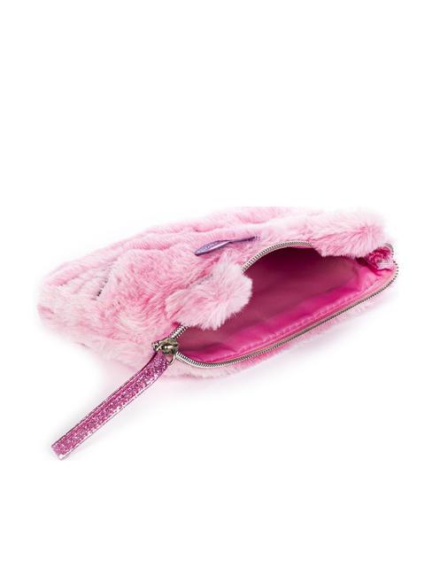 FUR Estuche de bolsita piel rosa - Bolsas y accesorios  niños