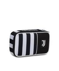 JUVENTUS GLORIOUS WIN Estuche escolar estuche rápido 3 cremalleras negro - Estuches y Accesorios - 5
