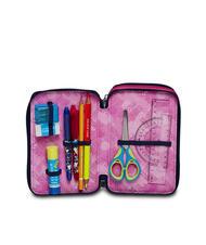 SEVEN CLOUDY SHAPES Estuche escolar 3 cremalleras con kit escolar Bluedeep - Estuches y Accesorios - 3