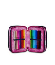 SEVEN CLOUDY SHAPES Estuche escolar 3 cremalleras con kit escolar Bluedeep - Estuches y Accesorios - 4