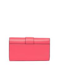 ARMANI EXCHANGE Portafoglio con battente e fascia con fibbia logo  - Carteras Mujer
