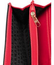 ARMANI EXCHANGE Portafoglio con battente e fascia con fibbia logo  cortina - Carteras Mujer - 3