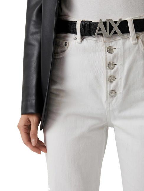 A|X Cintur&oacute;n negro - Cinturones