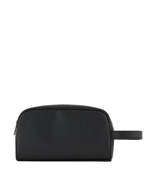 LOGO Pantal&oacute;n con contraste negro/ultra marino - Neceser