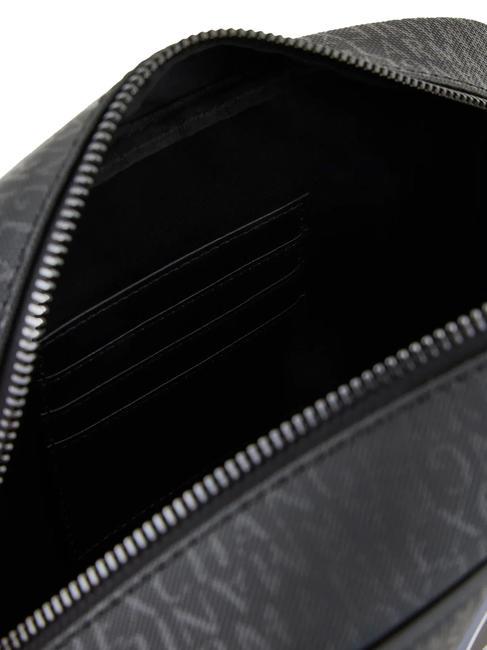 LOGO Pantal&oacute;n con contraste negro/ultra marino - Neceser