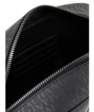 ARMANI EXCHANGE LOGO Pantal&oacute;n con contraste negro/ultra marino - Neceser - 3