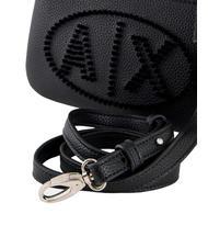 ARMANI EXCHANGE A|X Mini bolso de mano, con bandolera negro - Bolsos Mujer - 3