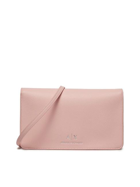 A|X METALLIC bolsa de hombro parada rosa - Bolsos Mujer