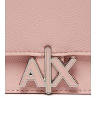 ARMANI EXCHANGE A|X METALLIC bolsa de hombro parada rosa - Bolsos Mujer - 3