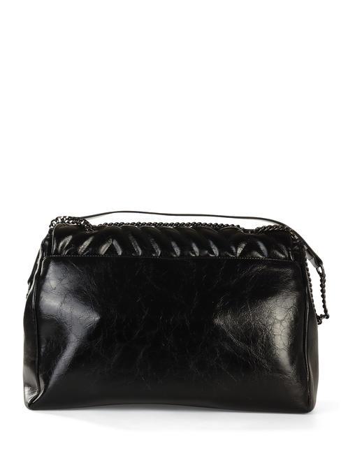 QUILTED Bolso de hombro/bandolera negro - Bolsos Mujer