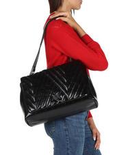 ARMANI EXCHANGE QUILTED Bolso de hombro/bandolera negro - Bolsos Mujer - 4
