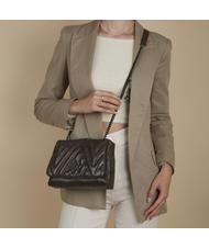 ARMANI EXCHANGE MATELASSE bolsa de hombro pasant&iacute;a - Bolsos Mujer - 4