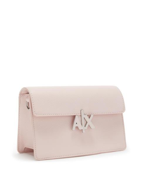 A|X LOGO Minibolso de hombro parada rosa - Bolsos Mujer
