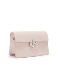 ARMANI EXCHANGE A|X LOGO Minibolso de hombro parada rosa - Bolsos Mujer - 2
