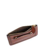 THE BRIDGE BETTINA  Monedero de piel BROWN - Carteras Mujer - 3