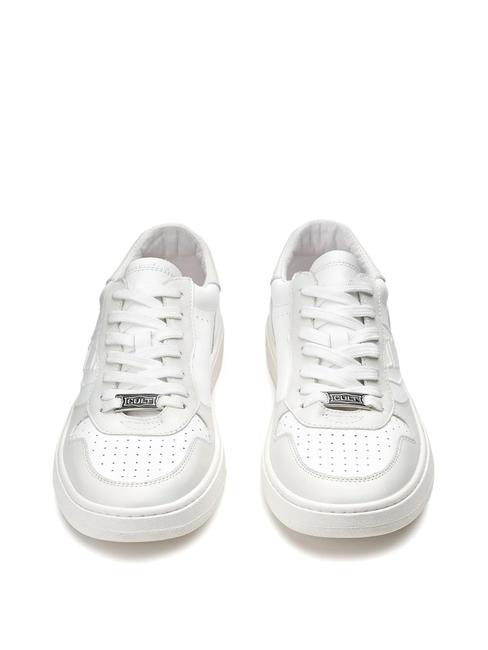 IRON 3992 Zapatillas con logo en relieve blanco - Zapatos Hombre