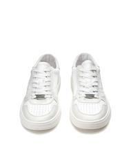 CULT IRON 3992 Zapatillas con logo en relieve blanco - Zapatos Hombre - 3