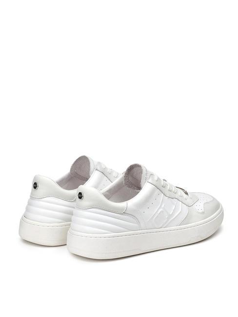 IRON 3992 Zapatillas con logo en relieve blanco - Zapatos Hombre