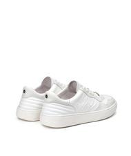 CULT IRON 3992 Zapatillas con logo en relieve blanco - Zapatos Hombre - 4