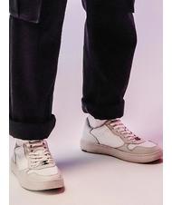 CULT IRON 3992 Zapatillas con logo en relieve blanco - Zapatos Hombre - 5