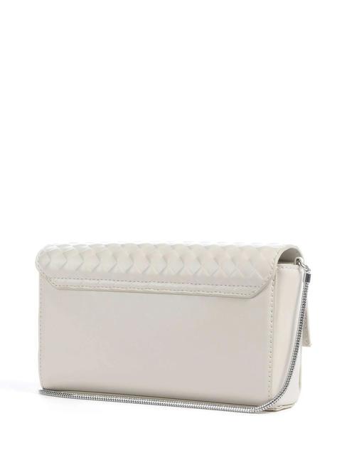 CALVIN MINI QUILT Mini bolso de hombro crudo oscuro - Bolsos Mujer