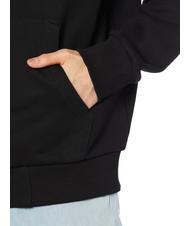 DIESEL S-GIRK Sudadera con cremallera completa y capucha negro - Sudaderas - 4